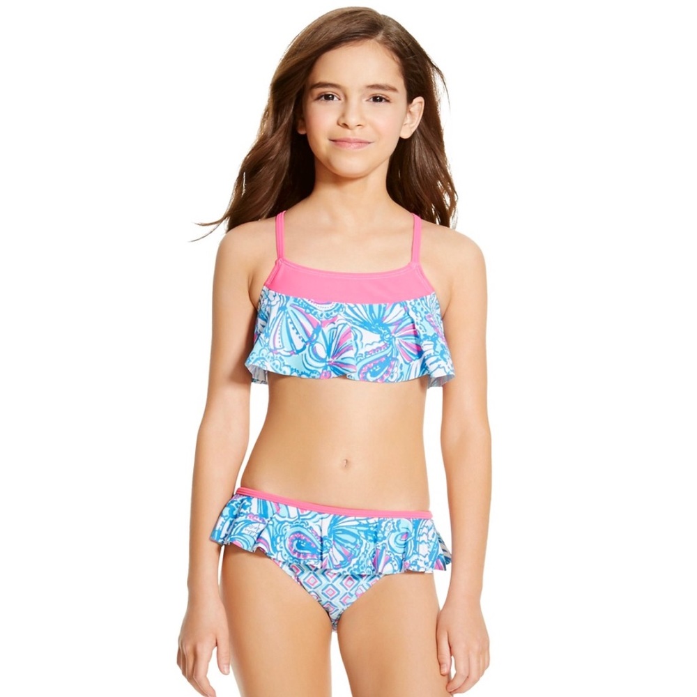 Lilly Pulitzer For Target “my fans” bathing suit